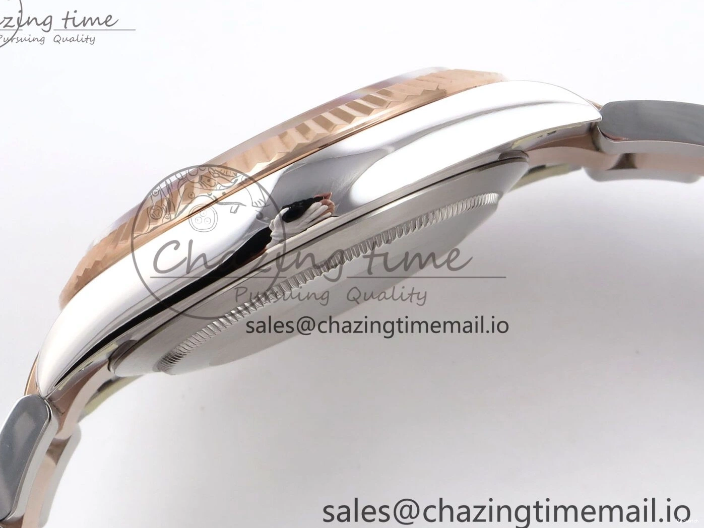 SH3235（Gain Diamonds Oyster 904L DateJust 126331 Steel Dial ARF RG on Edition 41 SS Bracelet 1:1 Weight） Best RG 0517